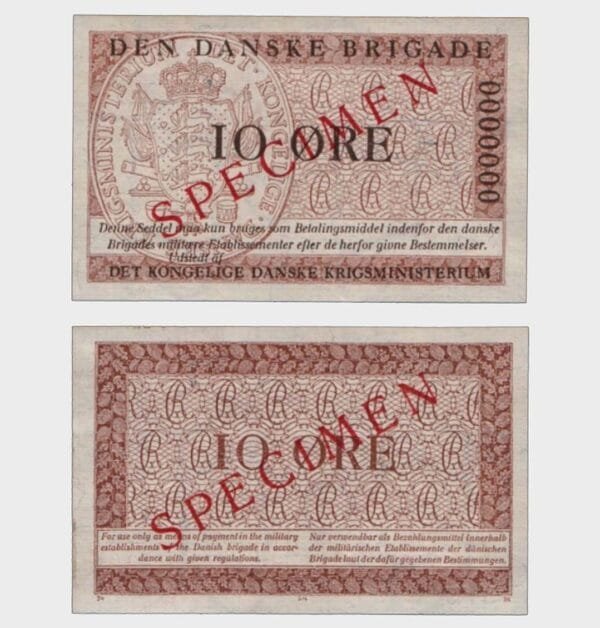 1947 - 10 Ore - SPECIMEN