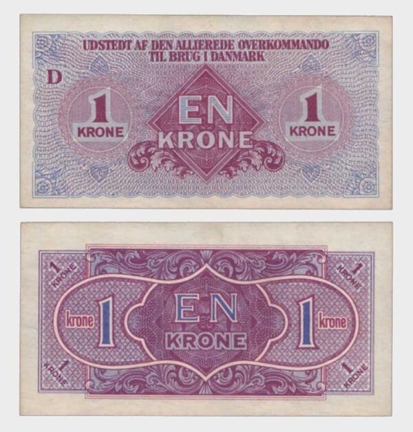 1945 - 1 Krone