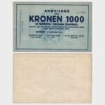 1918 - 1000 Kronen