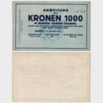 1918 - 1000 Kronen