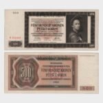 1942 - 500 Korun - SPECIMEN