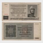 1944 - 5000 Korun