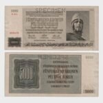 1944 - 5000 Korun - SPECIMEN