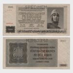 1944 - 5000 Korun - SPECIMEN