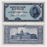1946 - 100.000.000 B.-Pengo
