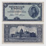 1946 - 100.000.000 B.-Pengo