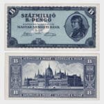 1946 - 100.000.000 B-Pengo