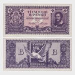 1946 - 10.000.000 B-Pengo