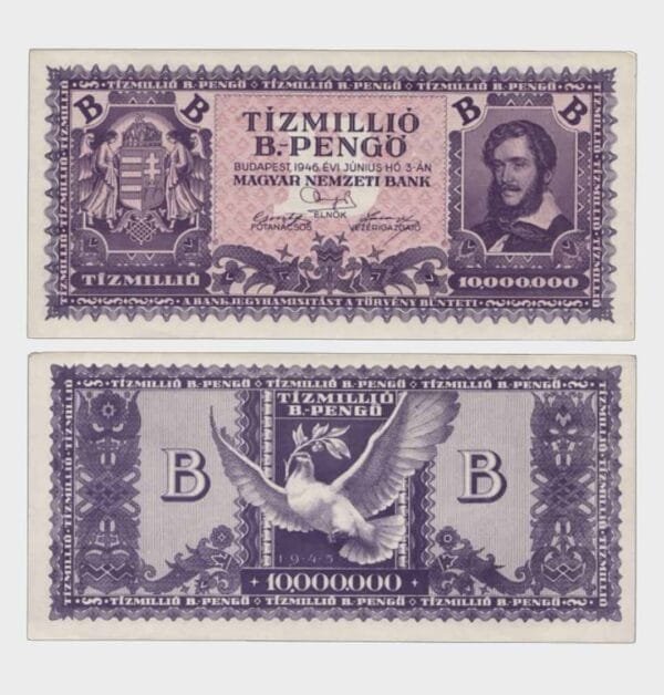 1946 - 10.000.000 B.-Pengo