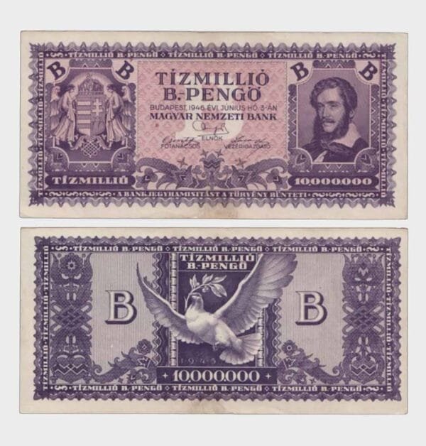 1946 - 10.000.000 B-Pengo