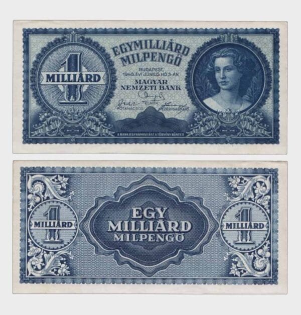 1946 - 1.000.000.000 Mil-Pengo