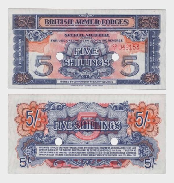 1961 - 5 Shillings