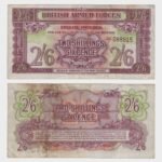 1961 - 2 Shillings / 6 Pence