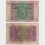 1943 - 2 Shillings / 6 Pence