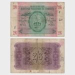 1943 - 2 Shillings / 6 Pence