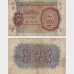 1943 - 5 Shillings