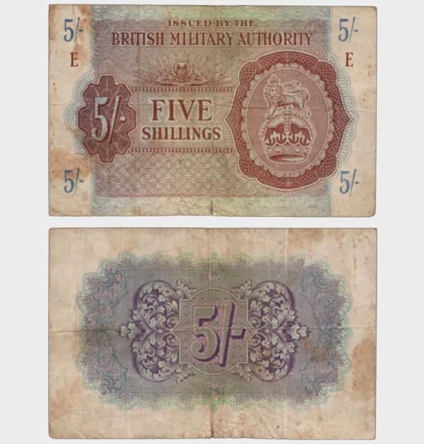 1943 - 5 Shillings