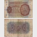 1943 - 5 Shillings