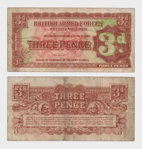 1948 - 3 Pence