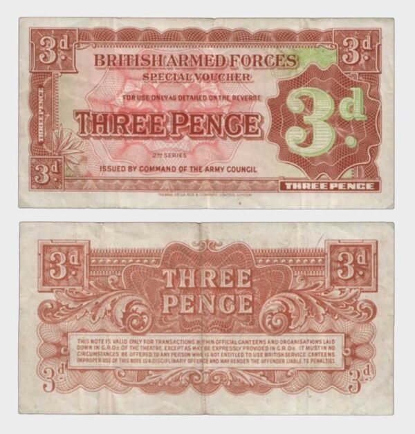1948 - 3 Pence