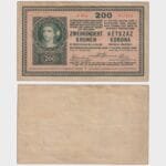 1918 - 200 Korona