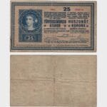 1918 - 25 Korona
