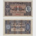 1938 - 1 Pengo
