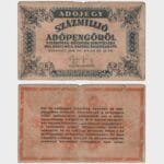 1946 - 100.000.000 Adopengo