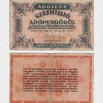 1946 - 100.000.000 Adopengo