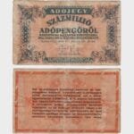 1946 - 100.000.000 Adopengo