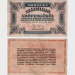 1946 - 100.000.000 Adopengo