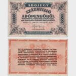 1946 - 100.000.000 Adopengo