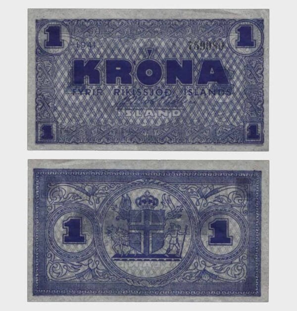 1941 - 1 Krona