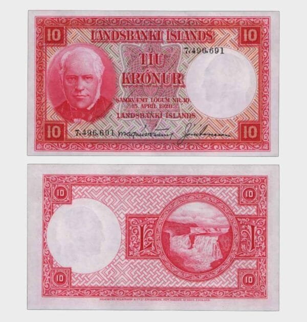 1928 - 10 Kronur