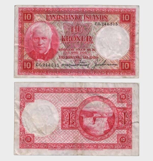 1928 - 10 Kronur