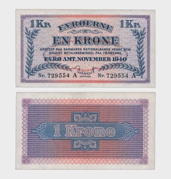 1940 - 1 Krone