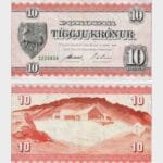 1954 - 10 Kronur
