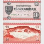 1954 - 10 Kronur