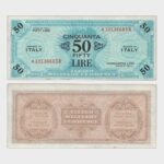 1943 - 50 Lire