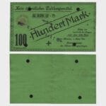 1916 - 100 Mark