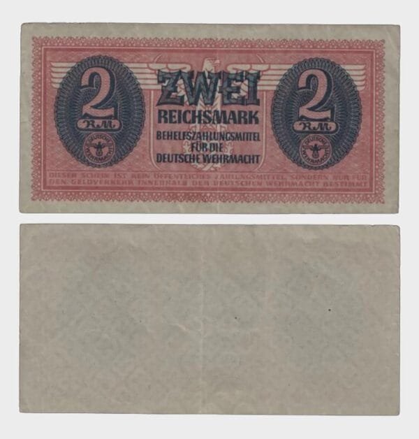 1942 - 2 Reichmark