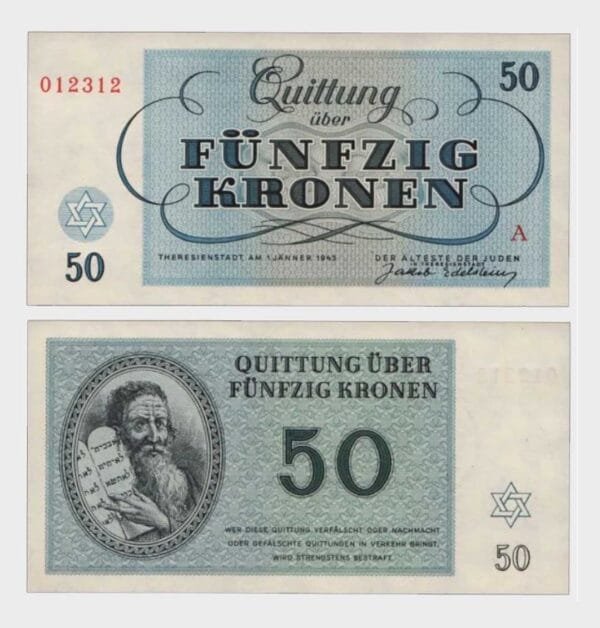 1943 - 50 Kronen