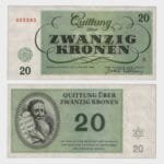 1943 - 20 Kronen
