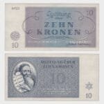 1943 - 10 Kronen