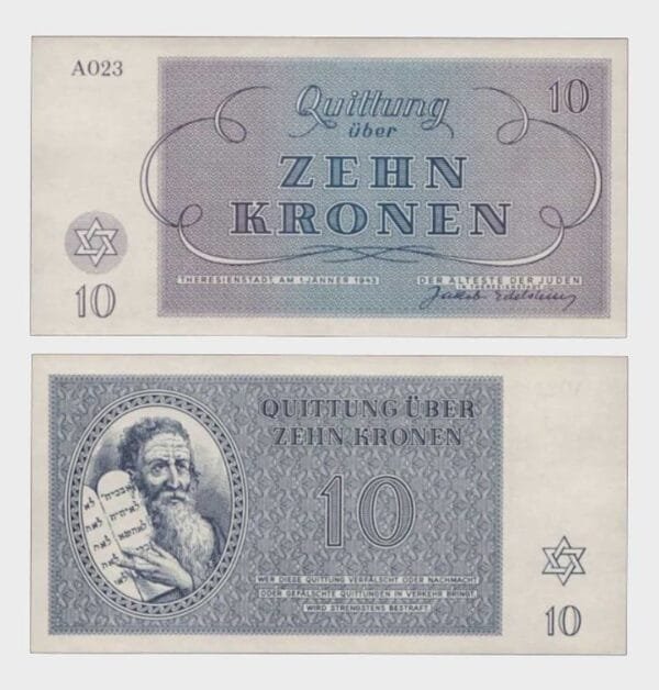 1943 - 10 Kronen