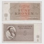 1943 - 5 Kronen