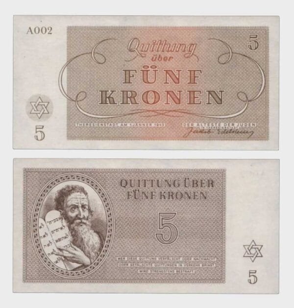 1943 - 5 Kronen