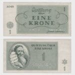 1943 - 1 Krone