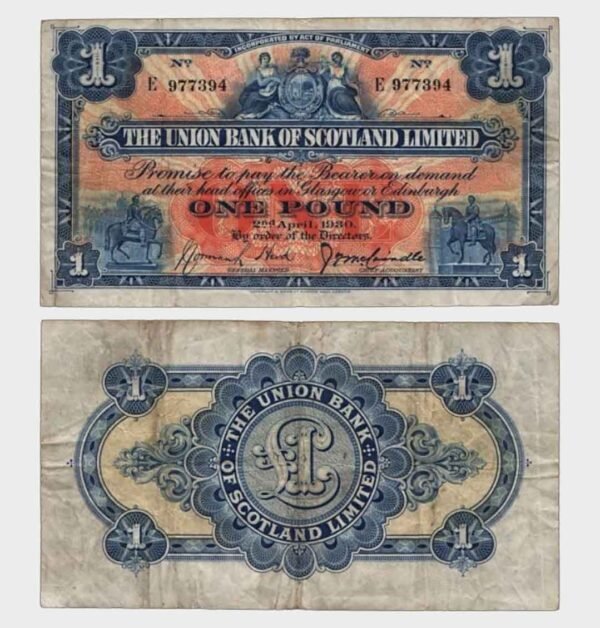 1930 - 1 Pound