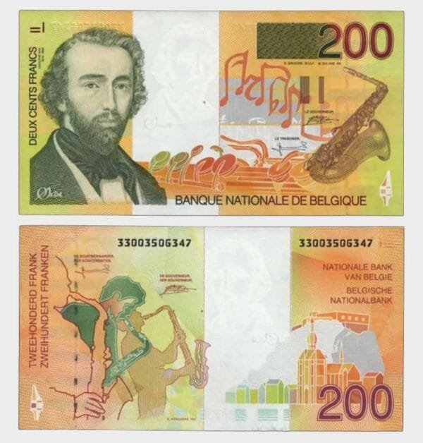 1995 - 200 Francs